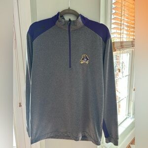 Ping Medium Pullover ECU East Carolina University Pirates Men’s Gray Purple